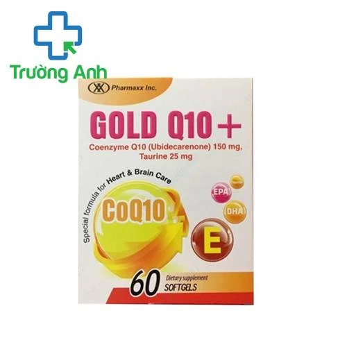 Gold Q10+ - Giúp bổ sung năng lượng, tăng cường sức đề kháng cho cơ thể
