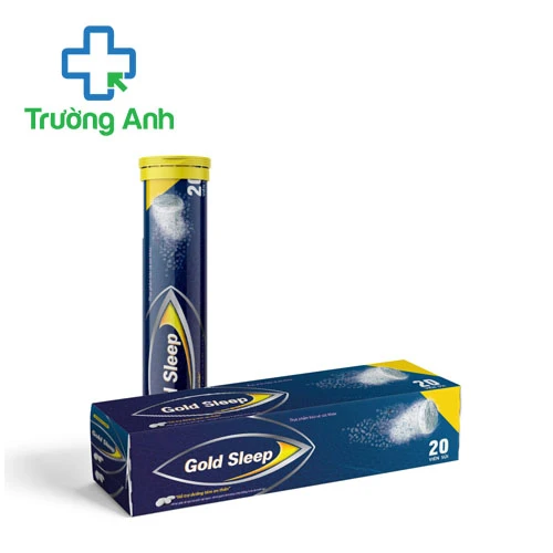  Gold Sleep – Hỗ trợ dưỡng tâm an thần hiệu quả