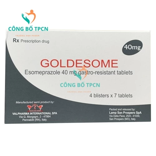 Goldesome 40mg Valpharma