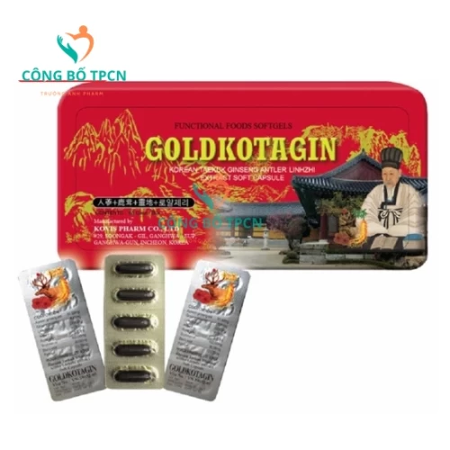 Goldkotagin Kovis - Hỗ trợ tăng cường sức đề kháng cho cơ thể