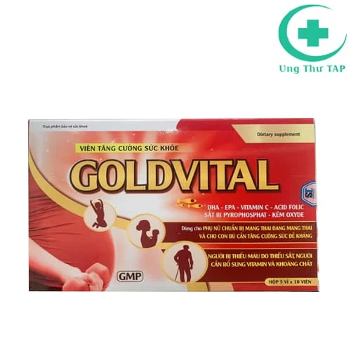 Goldvital - Thực phẩm chức năng tăng cường sức khỏe