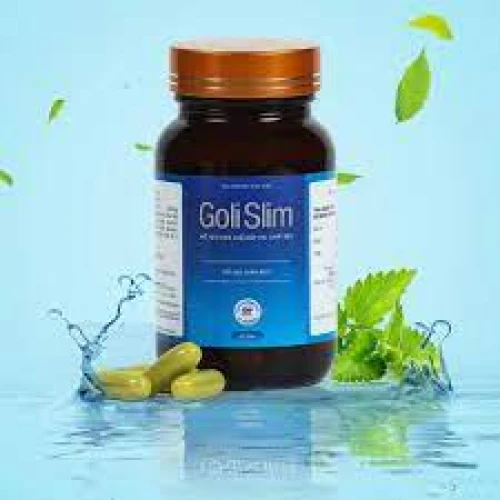 Goli Slim - Hạn chế hấp thu chất béo, hỗ trợ giảm cân hiệu quả