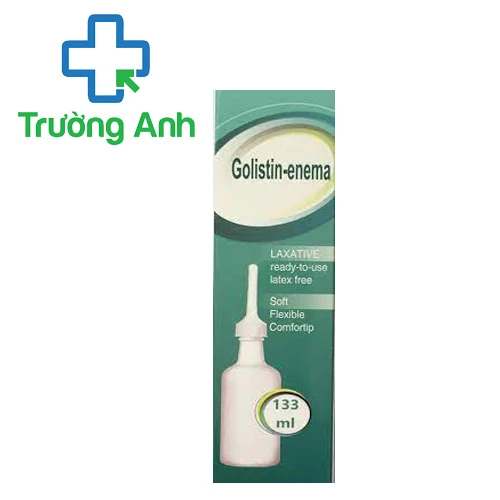 Golistin-enema 133ml CPC1HN - Điều trị táo bón không thường xuyên