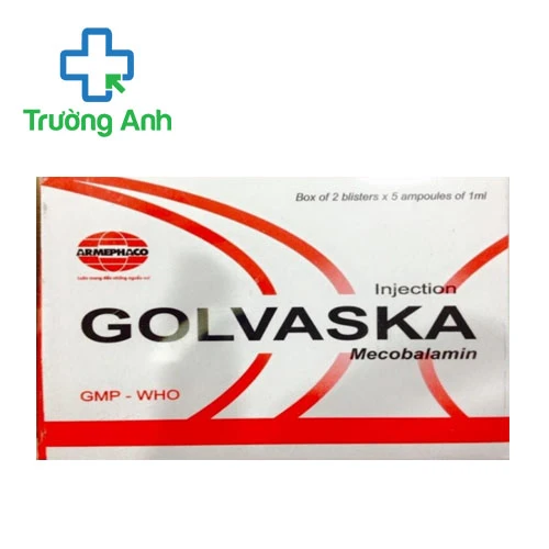 Golvaska Armephaco (tiêm) - Thuốc điều trị thần kinh ngoại biên hiệu quả