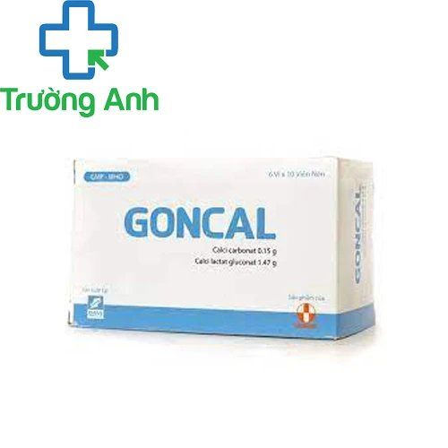 Goncal Davipharm - Phòng ngừa và điều trị thiếu canxi