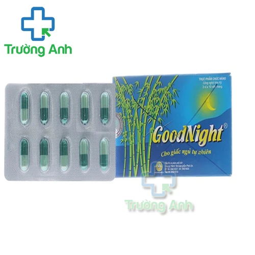 Good Night - Viên uống hỗ trợ điều trị mất ngủ hiệu quả
