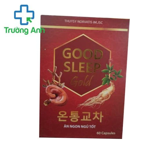 Good Sleep Gold - Giúp tăng cường tiêu hóa, dưỡng tâm an thần