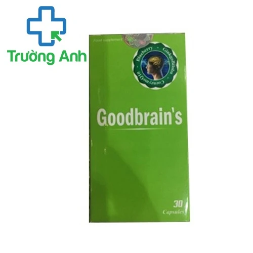 Goodbrain's - Giúp tăng cường tuần hoàn máu não hiệu quả