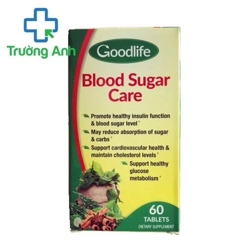 Goodlife blood sugar care - Giúp cải thiện đường huyết hiệu quả
