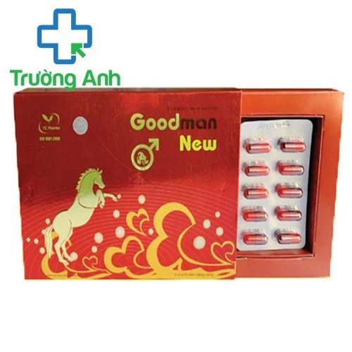 Goodman New - Giúp tăng cường sinh lực nam giới của TC Pharma