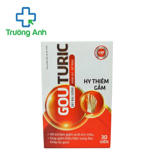 Gou Turic – Hỗ trợ giảm acid uric máu hiệu quả