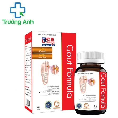 Gout Formula - Hỗ trợ giảm các biểu hiện của viêm khớp do gout