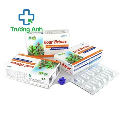 Thực phẩm bảo vệ sức khỏe Gout vietmec