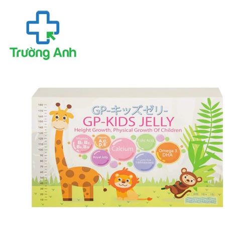 GP-Calci Jelly - Hỗ trợ tăng chiều cao và đề kháng cho bé