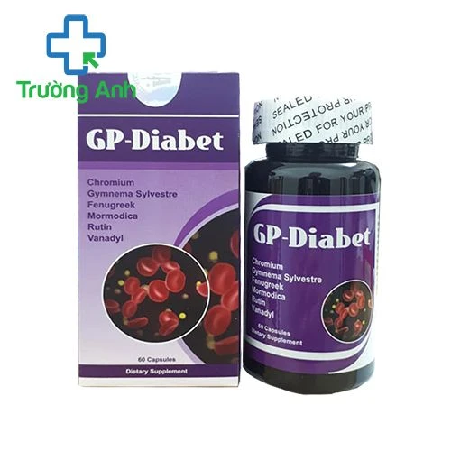 GP Diabet - Hỗ trợ điều trị tiểu đường, giảm cholesterol của Mỹ