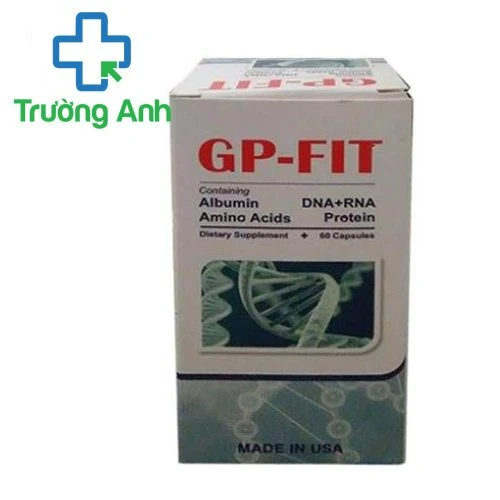 GP-Fit - Giúp bổ sung dưỡng chất cần thiết cho cơ thể