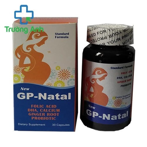New GP-Natal - Giúp bổ sung DHA và vitamin cần thiết cho cơ thể