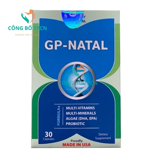 New GP-Natal - Giúp bổ sung DHA và vitamin cần thiết cho cơ thể