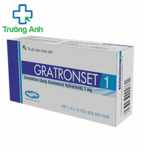 Gratronset 1 Savipharm - Thuốc phòng ngừa buồn nôn hiệu quả