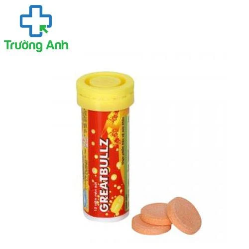 Greatbullz - Tăng cường miễn dịch, sức đề kháng, trẻ ăn ngon
