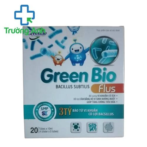 Green Bio Plus - Giúp hỗ trợ cân bằng hệ vi sinh đường ruột