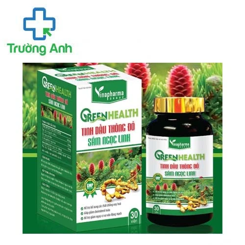 Green Health - Hỗ trợ giảm nguy cơ xơ vữa động mạch