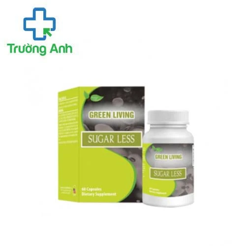 Green Living Sugar Less - Hỗ trợ ngăn hấp thu Glucose