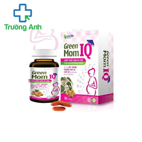 GREEN MOM IQ - Bổ sung DHA, EPA, một số vitamin và khoáng chất