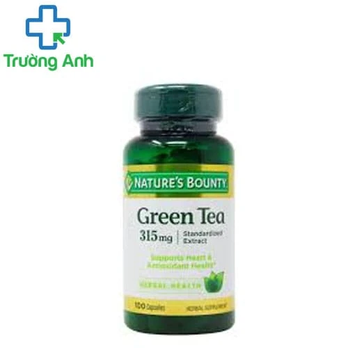 Green Tea - Hỗ trợ sức khỏe tim mạch & chống oxy hóa