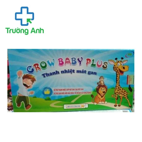 Grow baby Plus thanh nhiệt mát gan – Hỗ trợ tăng cường chức năng gan