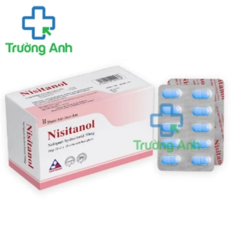 Nisitanol - Thuốc điều trị giảm đau