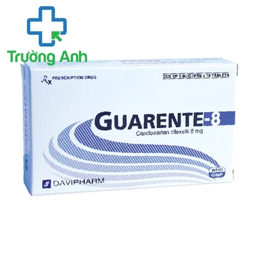 Guarente-8 - Thuốc điều trị tăng huyết áp của Davipharm