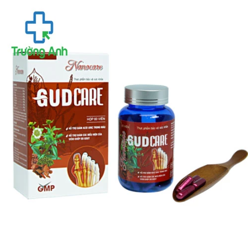 GUDCARE - Giảm cơn đau gút cấp, ngăn ngừa tái phát