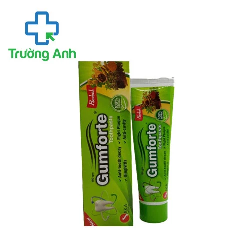 Gumforte  - Giúp làm sạch răng, ngừa sâu răng, giữ răng sáng bóng