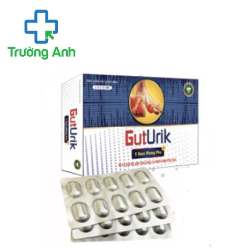 Viên uống giảm đau xương khớp GutUrik (hộp 30 viên) Usarichpharm