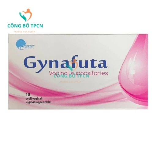 Gynafuta - Viên đặt giúp dưỡng ẩm, chống viêm âm đạo hiệu quả