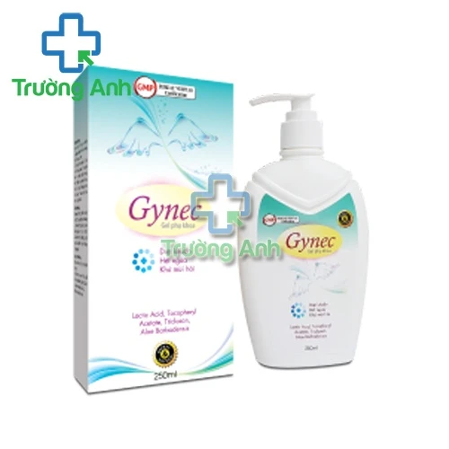 Gynec - Gel làm sạch và ngăn ngừa viêm nhiễm phụ khoa hiệu quả