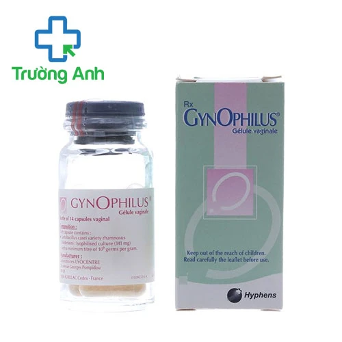 Gynophilus - Viên đặt âm đạo hiệu quả của Pháp
