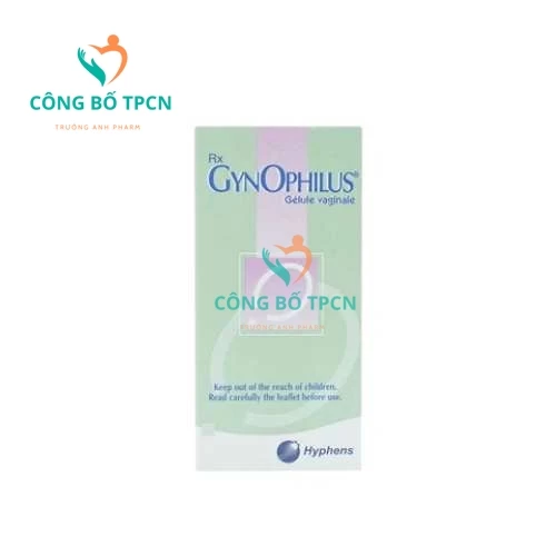 Gynophilus - Viên đặt âm đạo hiệu quả của Pháp