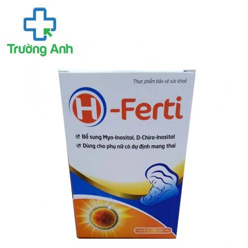 H-Ferti - Giúp tăng khả năng thụ thai ở phụ nữ khó có con