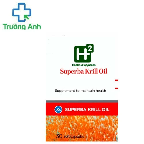 H2 Health & Happiness Superba Krill Oil - Giúp giảm mỡ máu