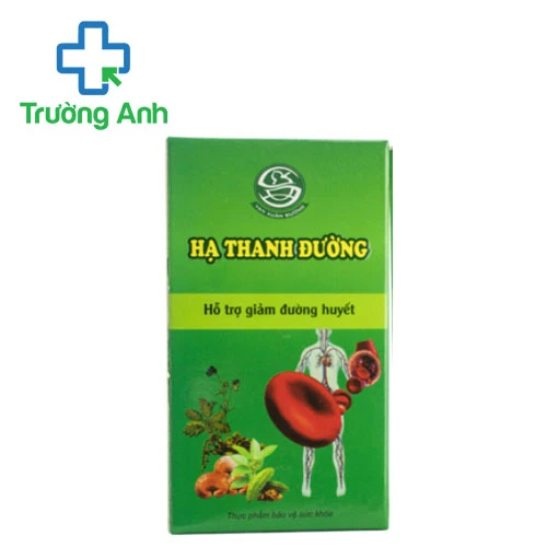 Hạ Thanh Đường – Hỗ trợ điều trị tiểu đường hiệu quả