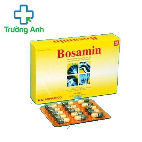 Habosamin - Hỗ trợ xương khớp, giảm viêm xương khớp hiệu quả