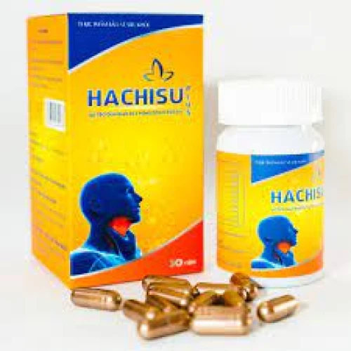 Hachisu - Hỗ trợ thanh họng, giảm ho, giảm tăng tiết đờm dãi