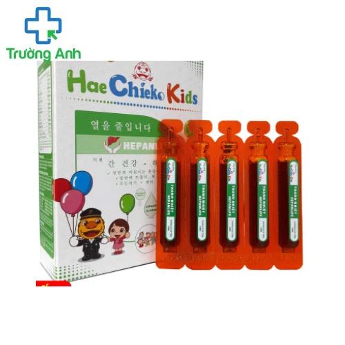 HAECHIEKO KIDS THANH NHIỆT HEPANLIFE - Hỗ trợ thanh nhiệt, giải độc