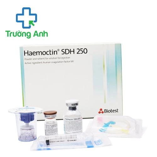 Haemoctin SDH 250 - Phòng ngừa và điều trị chảy máu hiệu quả của Đức