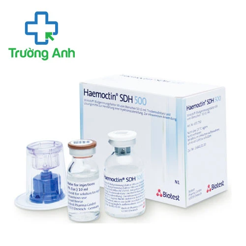 Haemoctin SDH 500 - Thuốc điều trị và phòng chảy máu của Đức