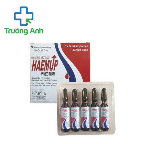 Haemup Injection - Thuốc điều trị thiếu máu hiệu quả của Ấn Độ