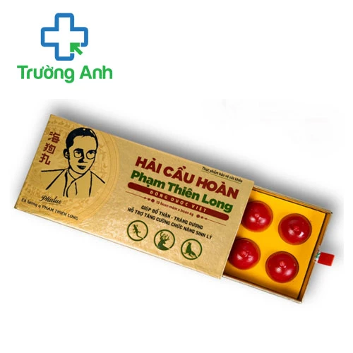 Hải Cẩu Hoàn Phạm Thiên Long Đông Dược Việt – Giúp bổ thận tráng dương
