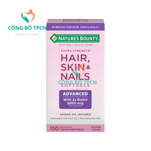Hair, Nails and Skin with Biotin - Hỗ trợ chống oxy hóa